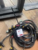 Five Power cabling and extension for lot 40 - 46