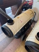 Trotec IDE50 Diesel powered space heater (240v) . Fuel/oil/diesel