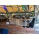 Timber build bar structure. - Image 3 of 5