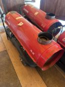 BM2 Arcotherm ECX mobile diesel fired space heater (240v) (2019)