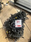 Five sets of outdoor garden fairy lights