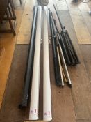 Sapphire Ceiling mounted projector screens (manually operated)