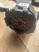 LEDJ ACU quad par 64 spotlight engine