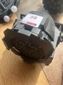 LEDJ ACU quad par 64 spotlight engine