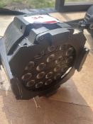 LEDJ ACU quad par 64 spotlight engine