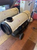 Trotec IDE50 Diesel powered space heater (240v) . Fuel/oil/diesel