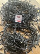 Five sets of outdoor garden fairy lights