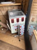 Husky sliding door chest freezer