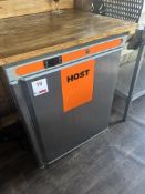 Host HOST 1--2 CF undercounter refrigerator