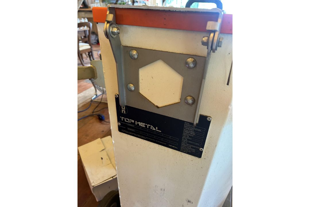 Top Metal Caddy120 120L portable, lockable diesel fuel tank and caddy - Image 3 of 4
