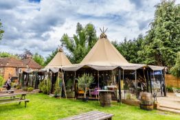 Tentipi Straus 72 Tipi (also known a as a Giant Hat Tipi)