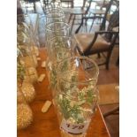 Various table center lights