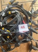 Five Power cabling and extension for lot 40 - 46