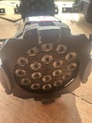 LEDJ ACU quad par 64 spotlight engine