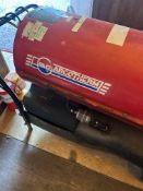 BM2 Arcotherm ECX mobile diesel fired space heater (240v) (2013)