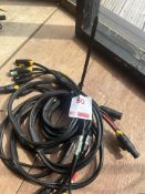 Five Power cabling and extension for lot 40 - 46