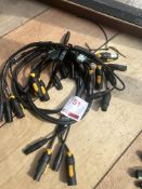 Five Power cabling and extension for lot 40 - 46
