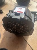 LEDJ ACU quad par 64 spotlight engine
