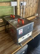 Clifton Stainless steel bench top twin bain marie (240v)