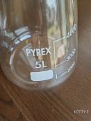 5Ltr Pyrex Beaker