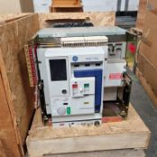 GE Power Protection Unit M-Pact Plus Air Circuit Breaker up to 4000a