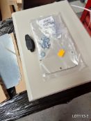 Three Sarell Electrical Cabinets 400 x 300 x 200mm IP65 rated - unused