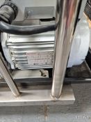 Edwards 28 Vacuum Pump, 1 x for spares, serial no. 159406920