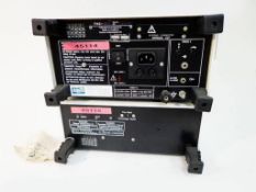 Kontron Micromon 7142 Vital Signs Monitor with Microrecorder 7341 Chart Recorder.