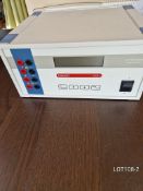 Consort EV231 Electrophoresis Power Supply. General features: - Timer 0-99.59 hour.