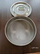 Single Sieve with lid 500mm dia 10u mesh