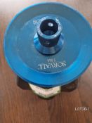 Sorvall T-865 Fixed Angle Rotor, with eight-place capacity, Titanium, Max 65,000 rpm.