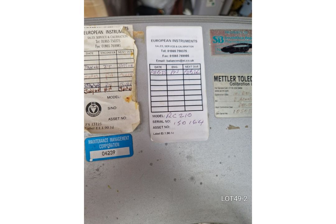 Sartorius RC210D (Serviced till Feb 2026) - Image 2 of 4