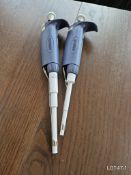 Range of Rainin Pipettes 100-1000 ul and 20-200ul