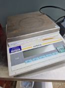 Balance Sartorius BP 3100S 3100grm max. serial no. 12303185