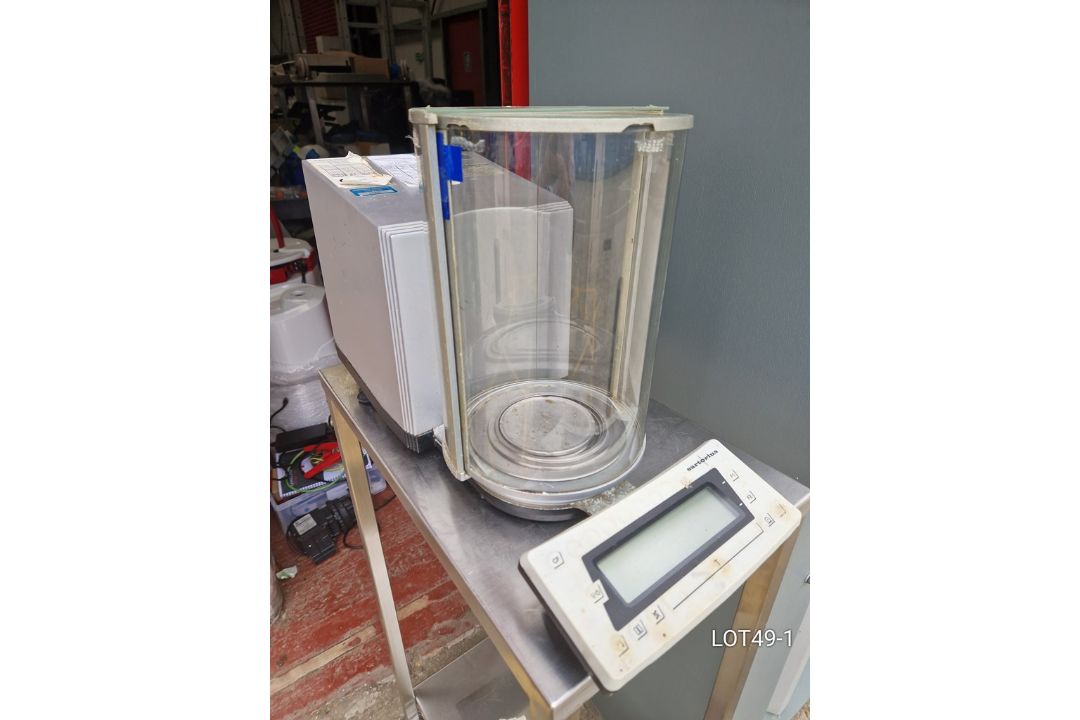 Sartorius RC210D (Serviced till Feb 2026) - Image 1 of 4