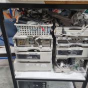 HPLC System comprising G1322A Degasser, G1313A ALS, G1314A Quad PUMP, G1345A DAD, G1316A COL COMP