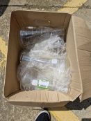 Five 2Ltr Conical beakers