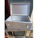 Denley Aluminium Transport Box