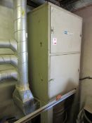 DCE Unimaster single bag dust extractor & all connected hard ducting Please note; A ‘point of