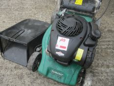 Briggs & Stratton 'Qualcast' petrol lawn mower