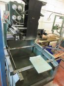 The Giuldmore MK3 book edge gilding machine S/N: 043286 Please note; A ‘point of work’ risk