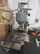 Graft EHM80 bench mounted hydraulic stamp press (240v)