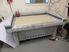 Zünd M-800 Cutting table, with Shuttle XXPC computer & Dell Monitor Size: 1.4m x 900mm S/N: M8