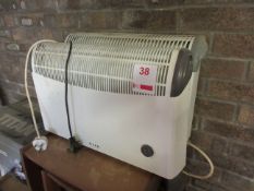 Two electric convection heaters (240v)