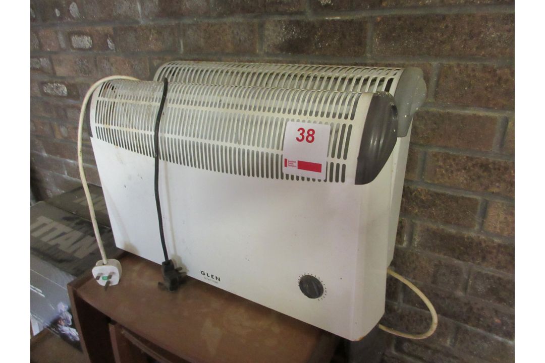 Two electric convection heaters (240v) - Image 1 of 3