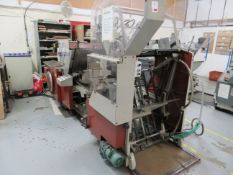 Sarogolia FUB Die Cutter / Embosser/ Foil Stamper, with CMI Foilmiser Stepper control unit Size: