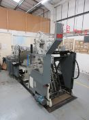 Sarogolia FUB Die Cutter / Embosser, with PCS control unit Size: 56 x 74 Please note; A ‘point of