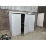 Mono pitched storage shed Size: 7ft x 5ft