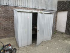 Mono pitched storage shed Size: 7ft x 5ft