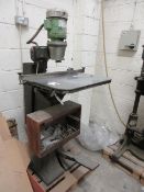 SOAG Machinery of London electric foot operated hole drill Please note; A ‘point of work’ risk